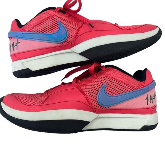 Nike Ja 1 Ember Glow Blue Silver 'Fuel' Morant Basketball DR8785-800